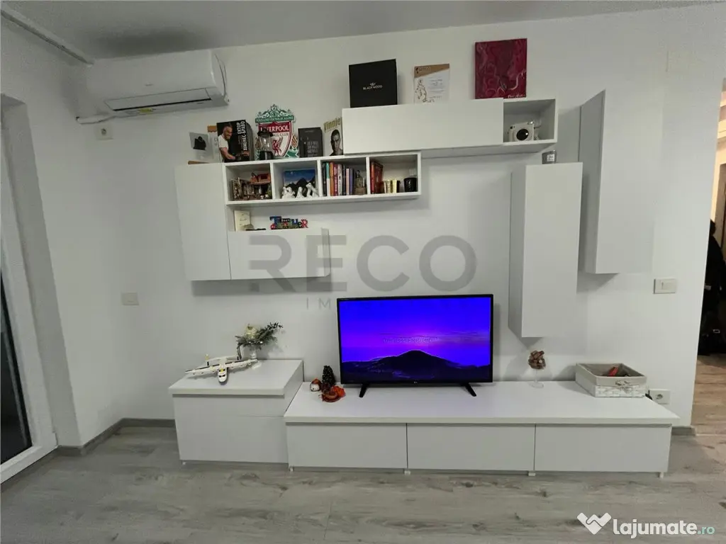 RECO Apartament modern cu 2 camere-55 mp utili- nou, Nufarul 