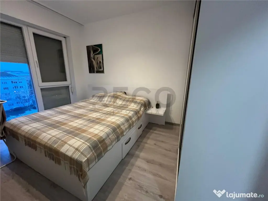 RECO Apartament modern cu 2 camere-55 mp utili- nou, Nufarul 