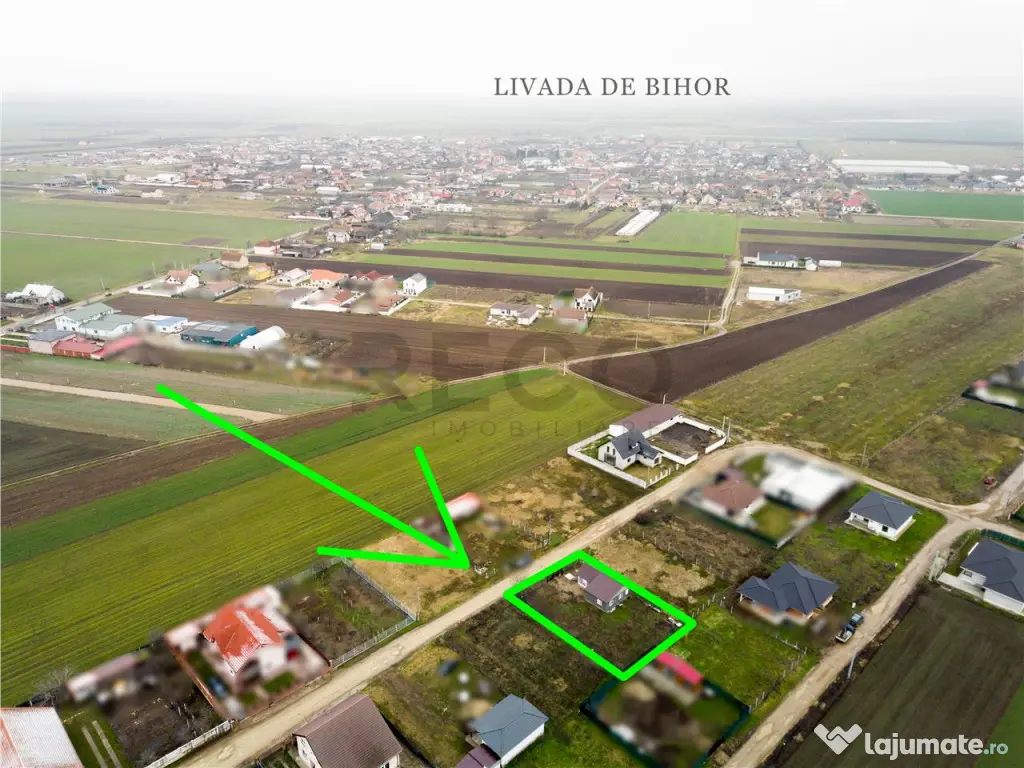 Casa de vacanta pe structura usoara in Livada de Bihor, com. 