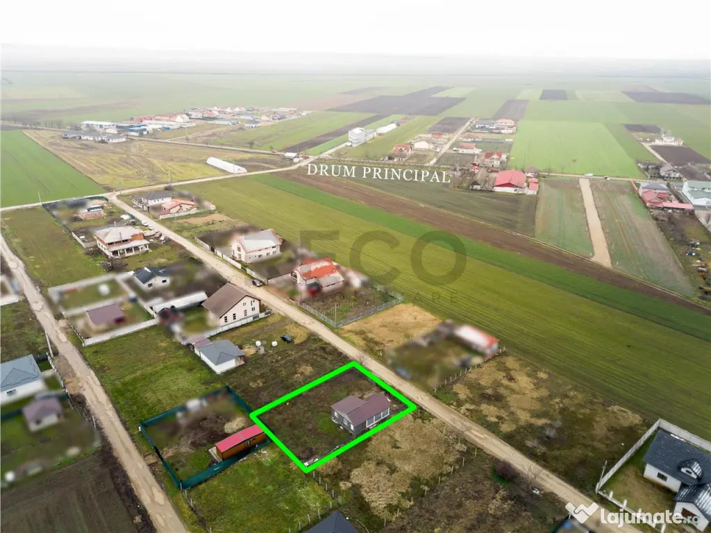 Casa de vacanta pe structura usoara in Livada de Bihor, com. 