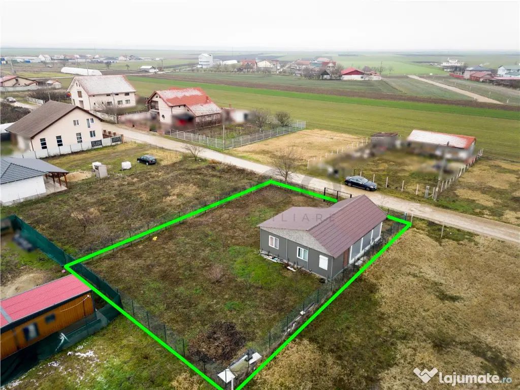 Casa de vacanta pe structura usoara in Livada de Bihor, com. 