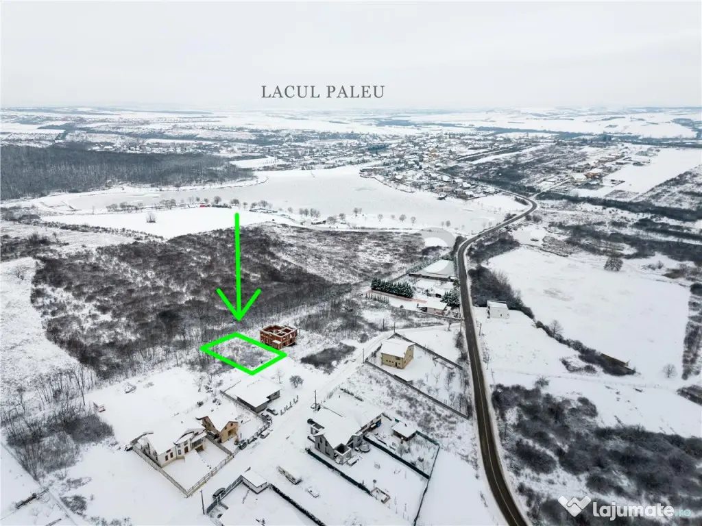 RECO, Teren intravilan cu aviz de oportunitate, Zona lacului 