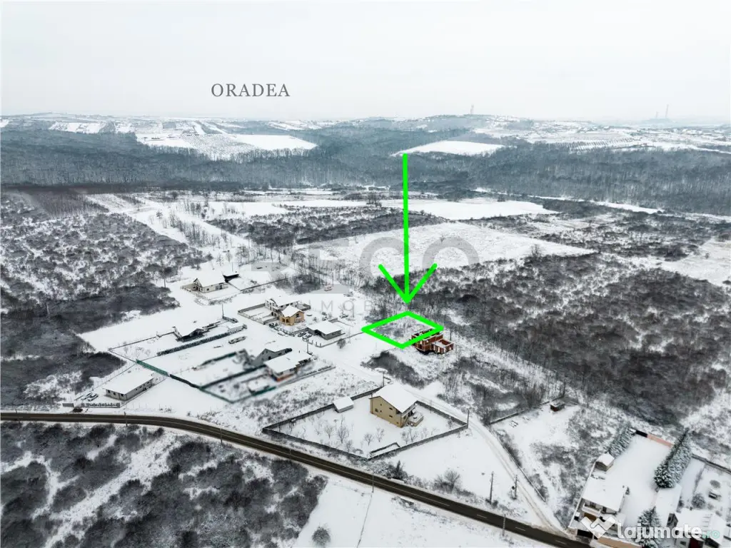 RECO, Teren intravilan cu aviz de oportunitate, Zona lacului 