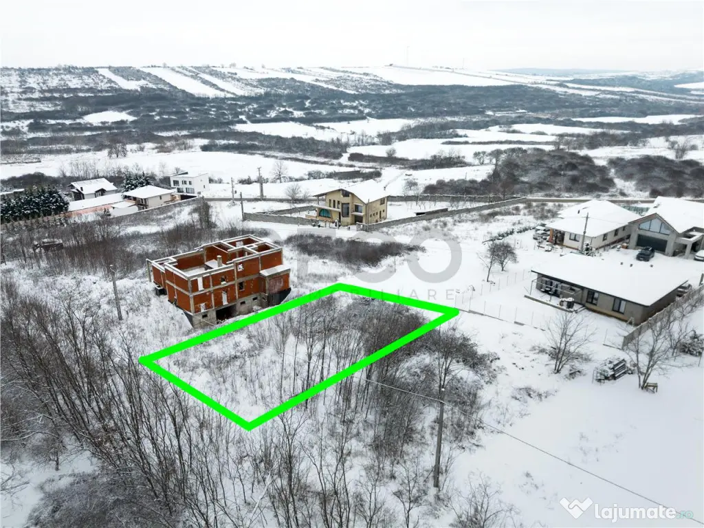 RECO, Teren intravilan cu aviz de oportunitate, Zona lacului 