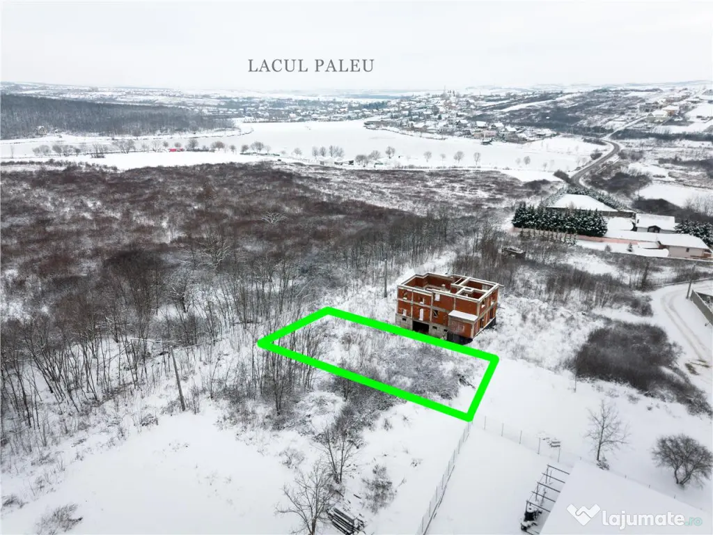 RECO, Teren intravilan cu aviz de oportunitate, Zona lacului 