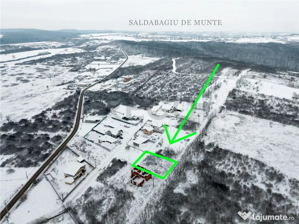 RECO, Teren intravilan cu aviz de oportunitate, Zona lacului 