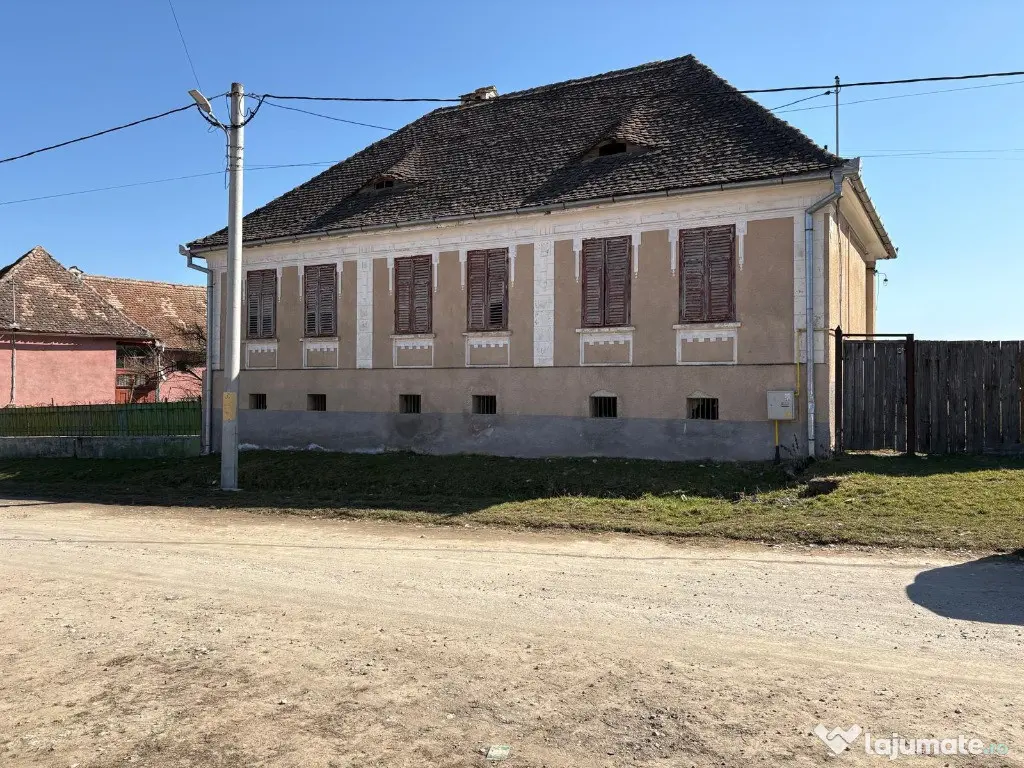 A/1683 De vânzare casă săsească în Mureș- Balauseni 