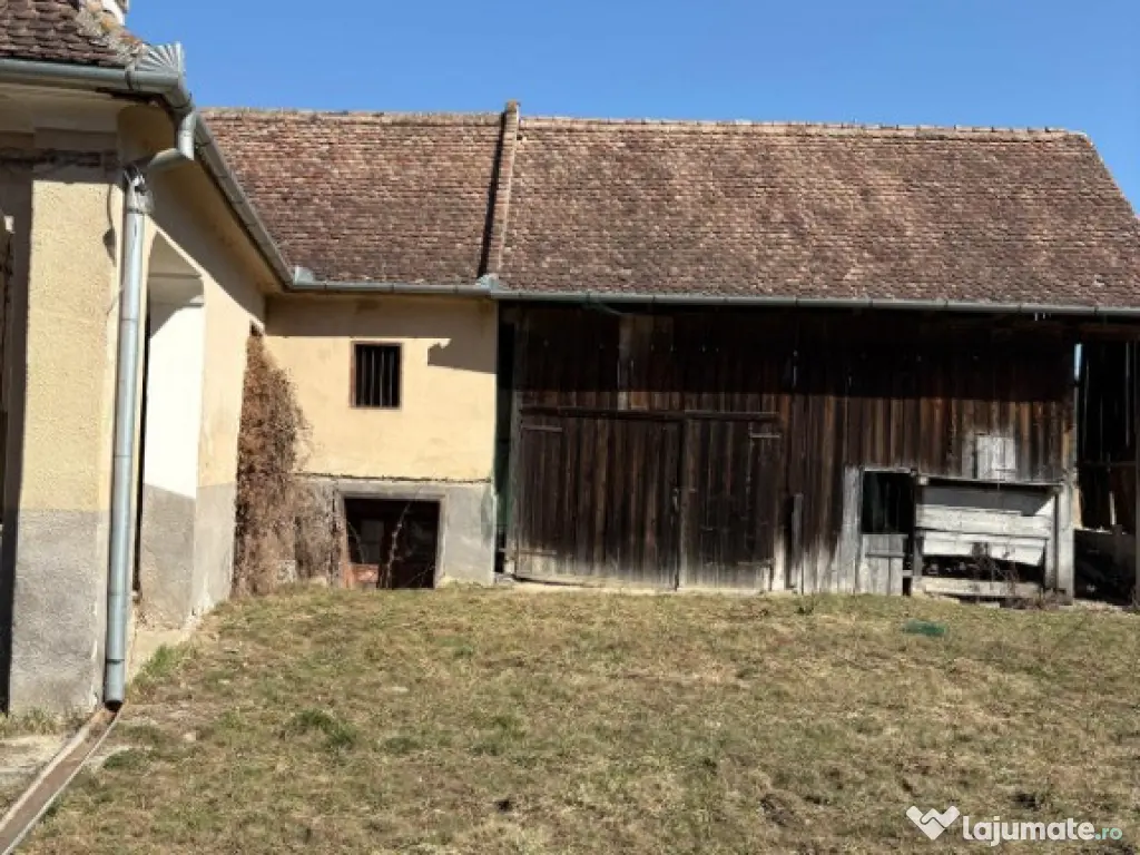 A/1683 De vânzare casă săsească în Mureș- Balauseni 