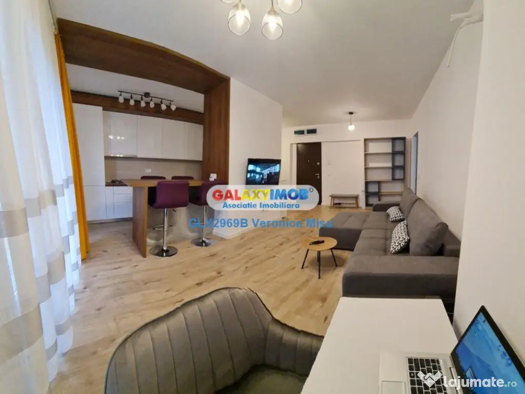 Apartament 2 camere de inchiriat- loc de parcare- Belvedere 