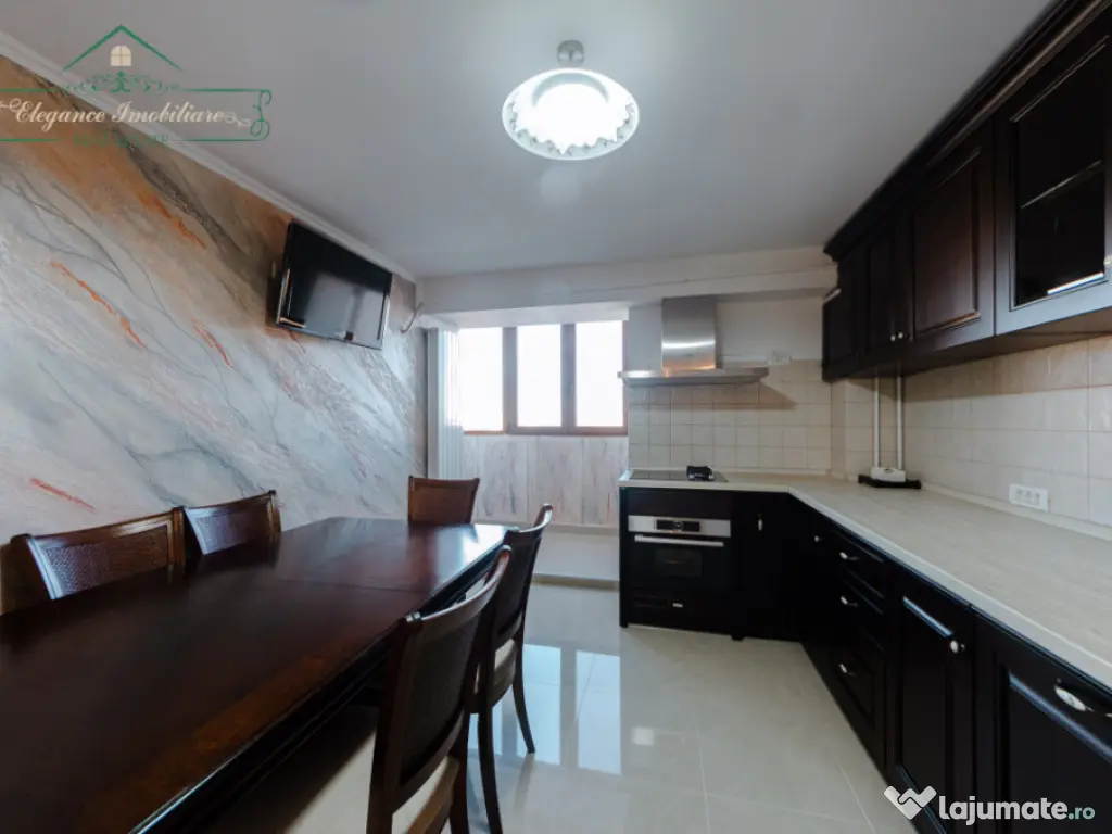 Apartament de inchiriat cu 2 camere si cenrala proprie, zon 