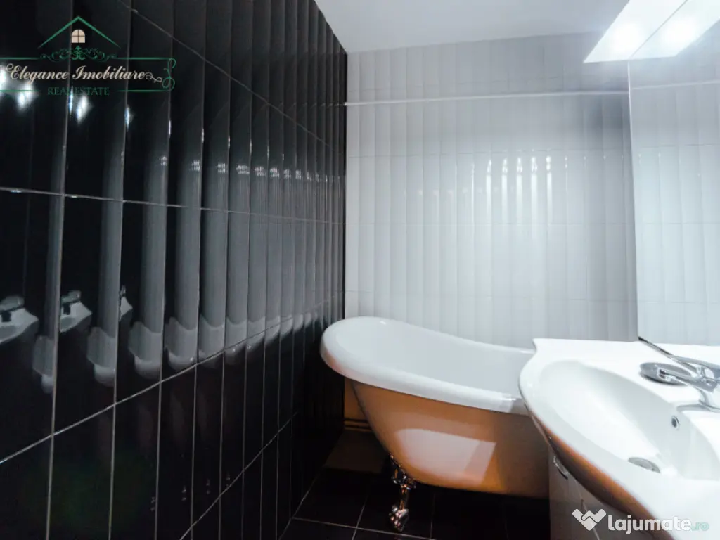 Apartament de inchiriat cu 2 camere si cenrala proprie, zon 