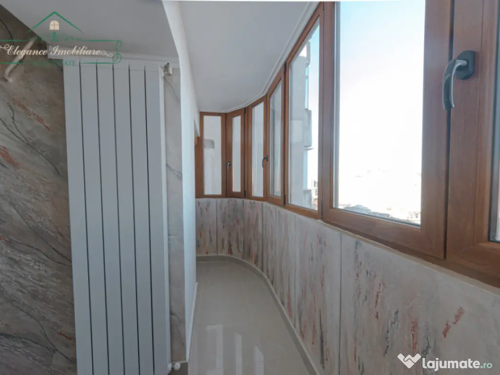 Apartament de inchiriat cu 2 camere si cenrala proprie, zon 