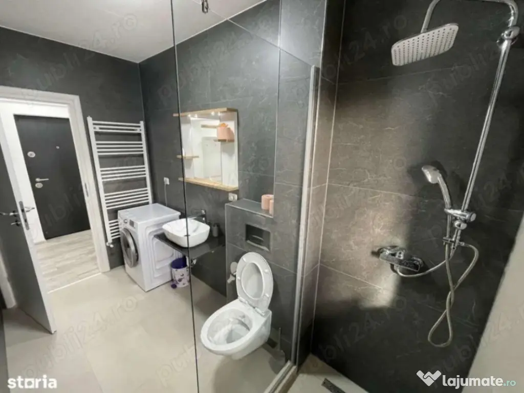 Apartament 2 camere, decomandat - zona Sanpetru 