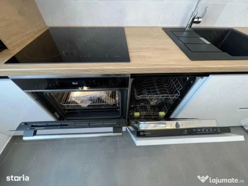 Apartament 2 camere, decomandat - zona Sanpetru 