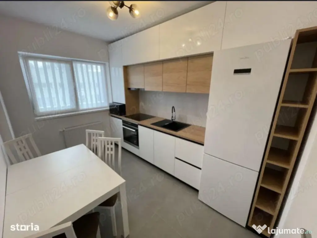 Apartament 2 camere, decomandat - zona Sanpetru 