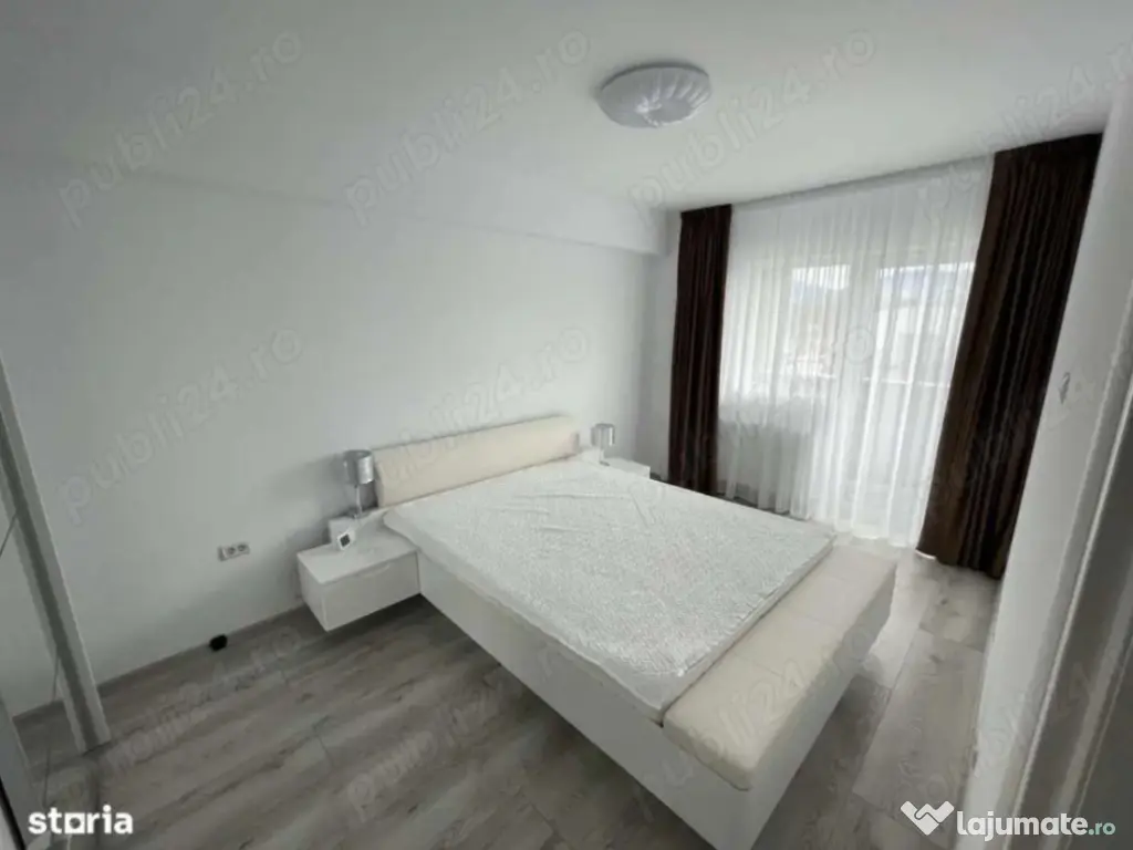 Apartament 2 camere, decomandat - zona Sanpetru 
