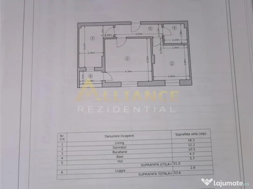 Metrou Leonida Ap 2 camere et 2 
