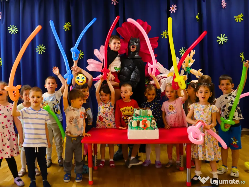 Animatori & Mascote Pentru Petreceri Copii - Veselino Events Timișoara 