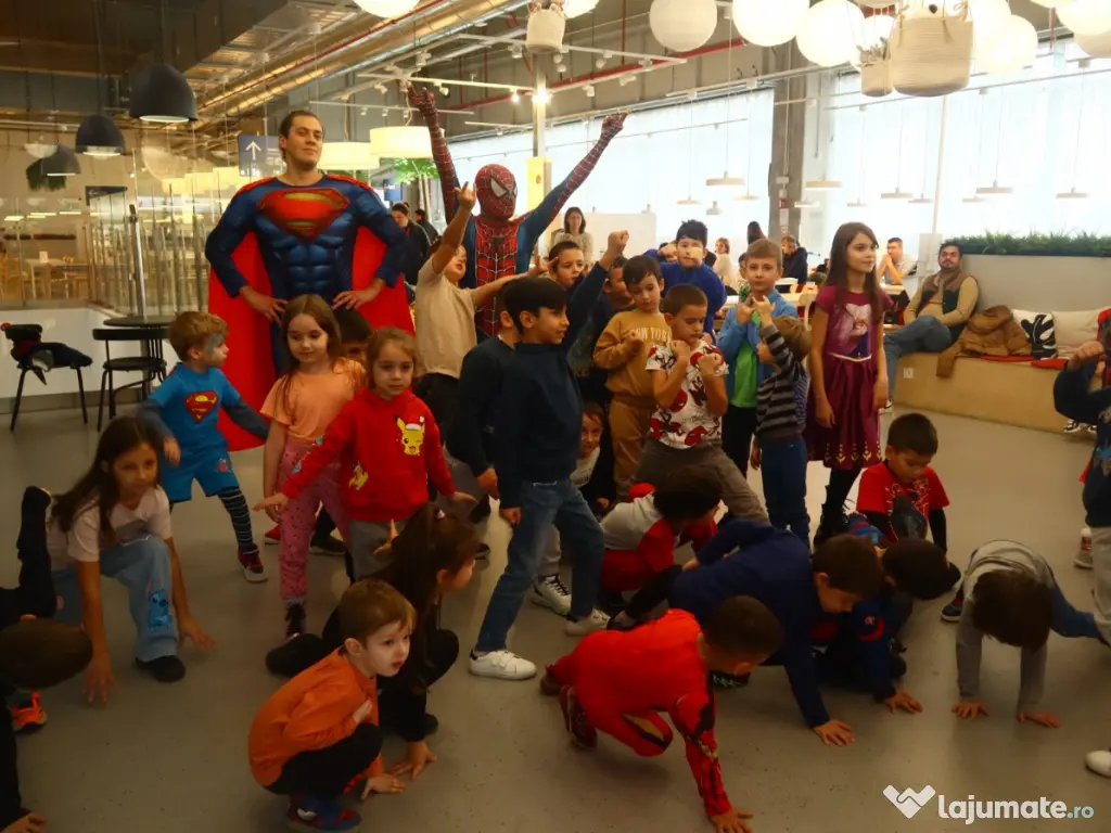 Animatori & Mascote Pentru Petreceri Copii - Veselino Events Timișoara 