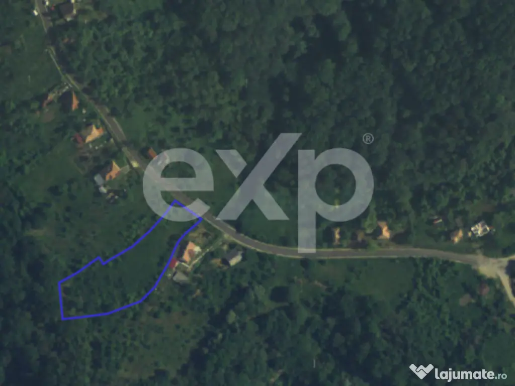 Teren intravilan 3052 mp | Băcești, Drăganu | asfalt | ut 