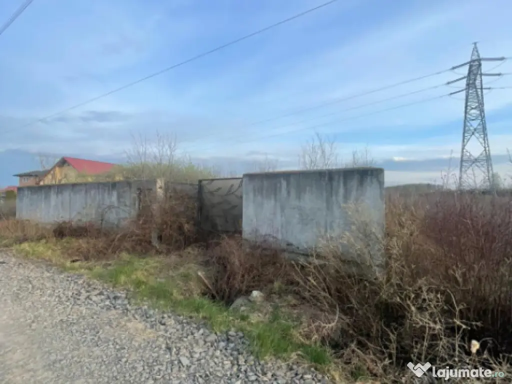 Teren intravilan 15 arii, zona Castel Transilvania 