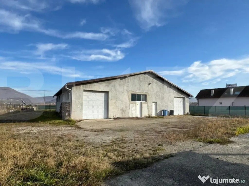 Afacere la cheie, casa de locuit si 28 ari de teren in Arcal 