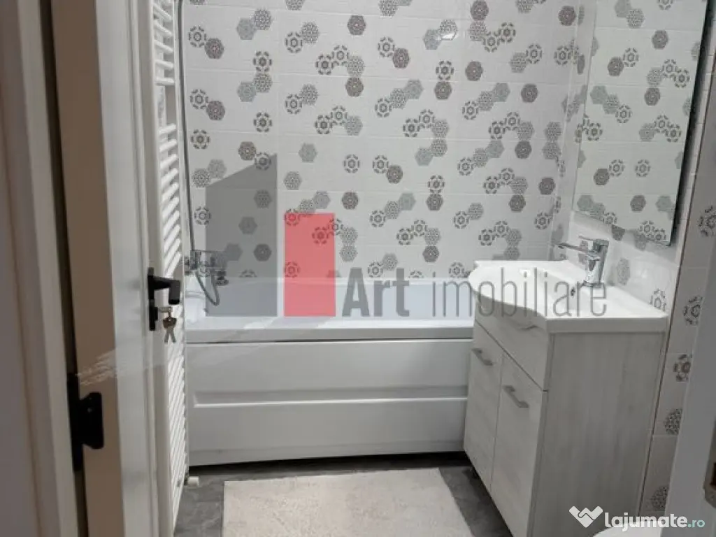 Garsoniera de inchiriat-Lujerului-Timisoara-cu centrala 