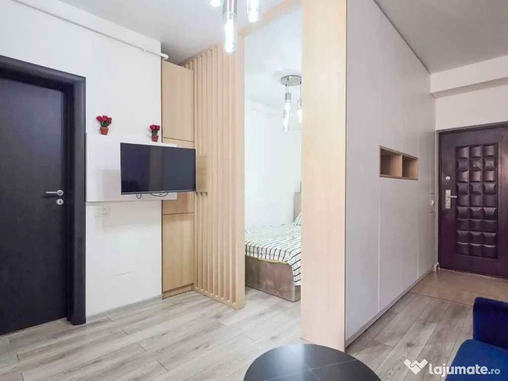 Garsonieră modernă Militari Residence | Etaj 5 | Bloc 2... 