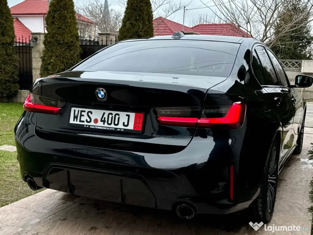 BMW 320d G20 xDrive M-Sport Mild Hybrid 