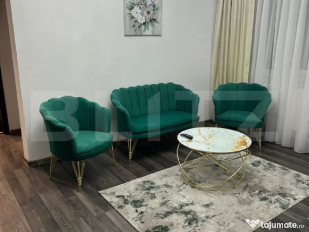 Apartament 2 camere,54mp, zona Simplon 