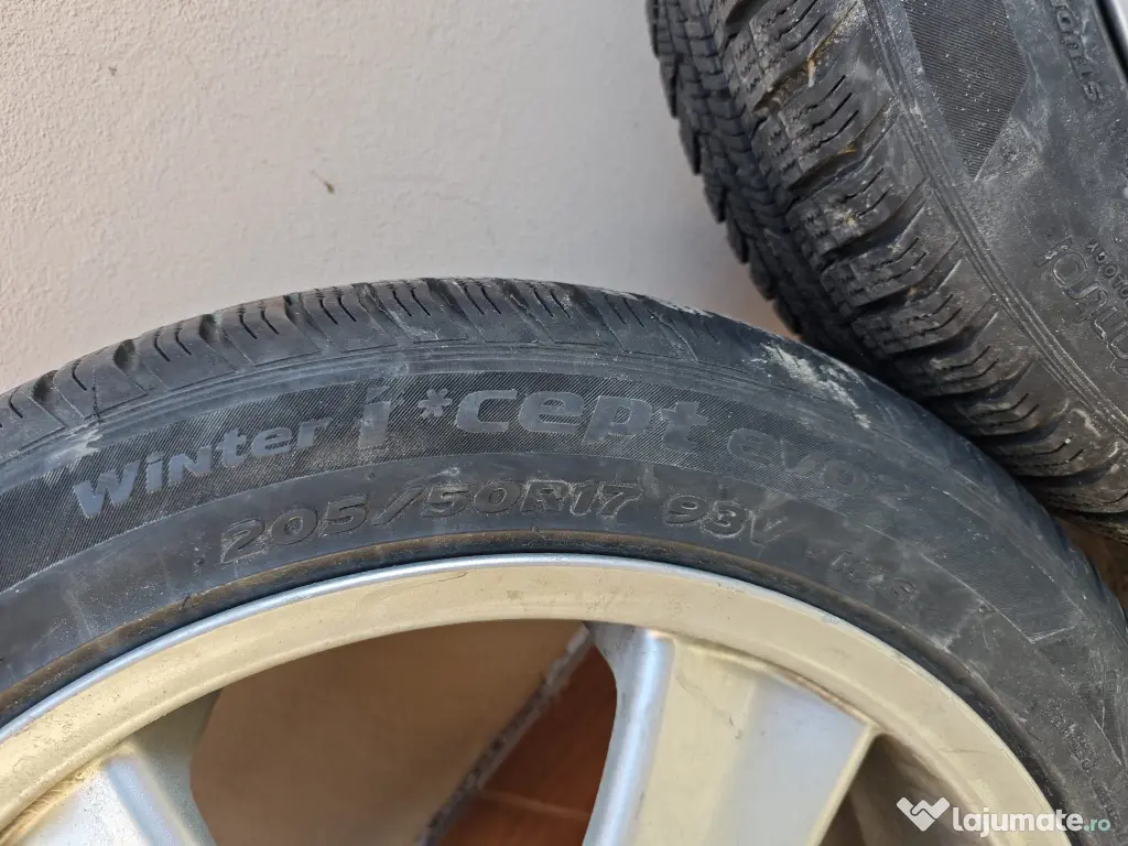 Roți BMW R17 în stare bună 