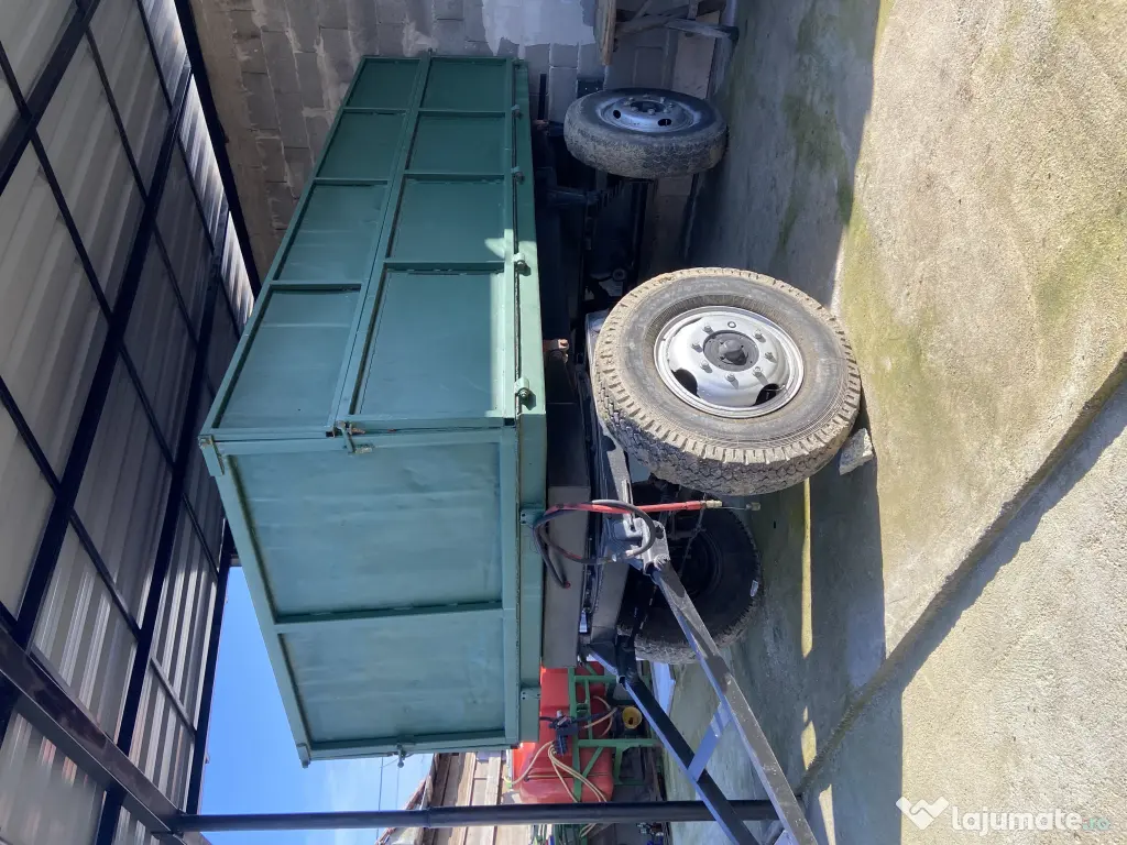 Vând remorcă auto 7t 