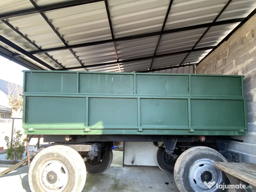 Vând remorcă auto 7t 