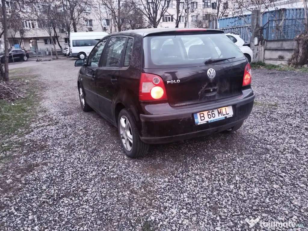 Wolvagen polo 9N 1.2 benzină 