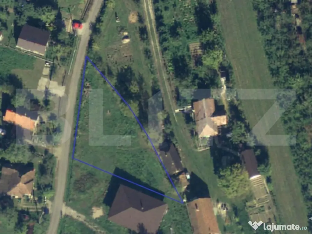 Teren intravilan 1000 mp, front 39,51 m – Viile Satu Mare, 