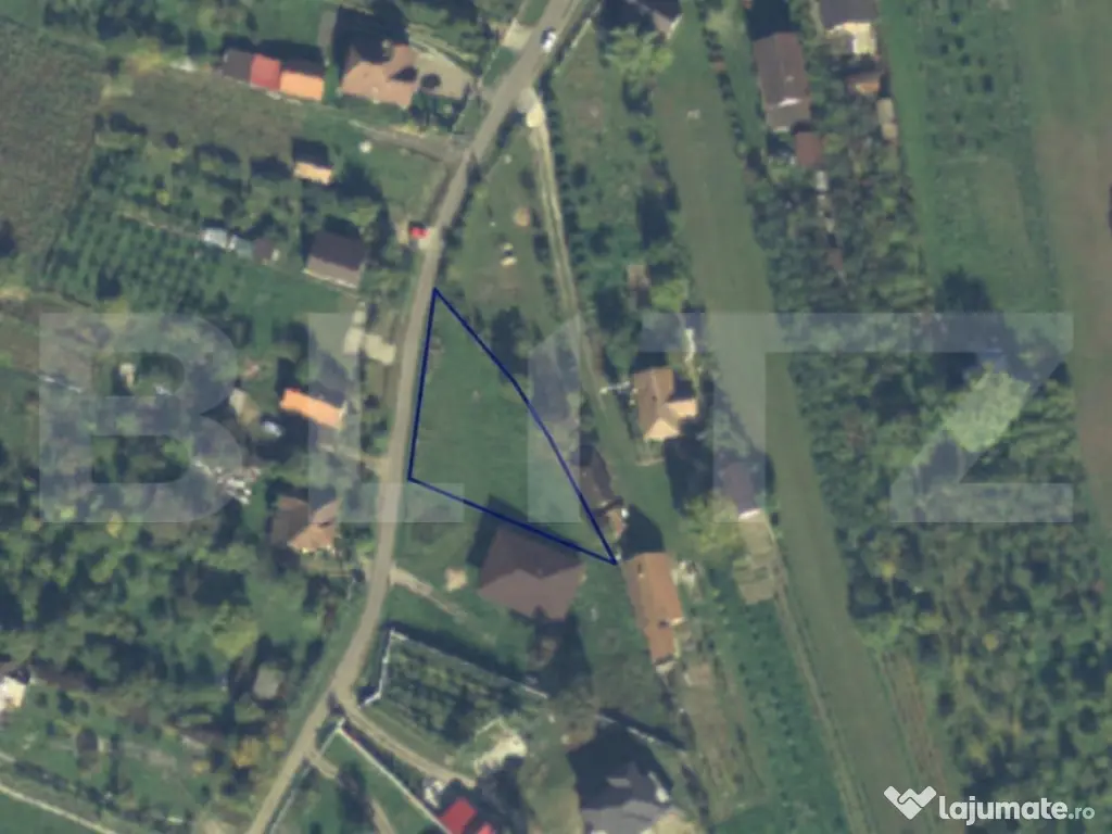 Teren intravilan 1000 mp, front 39,51 m – Viile Satu Mare, 