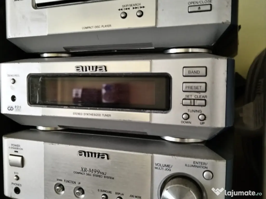 sistem audio Aiwa stereo 