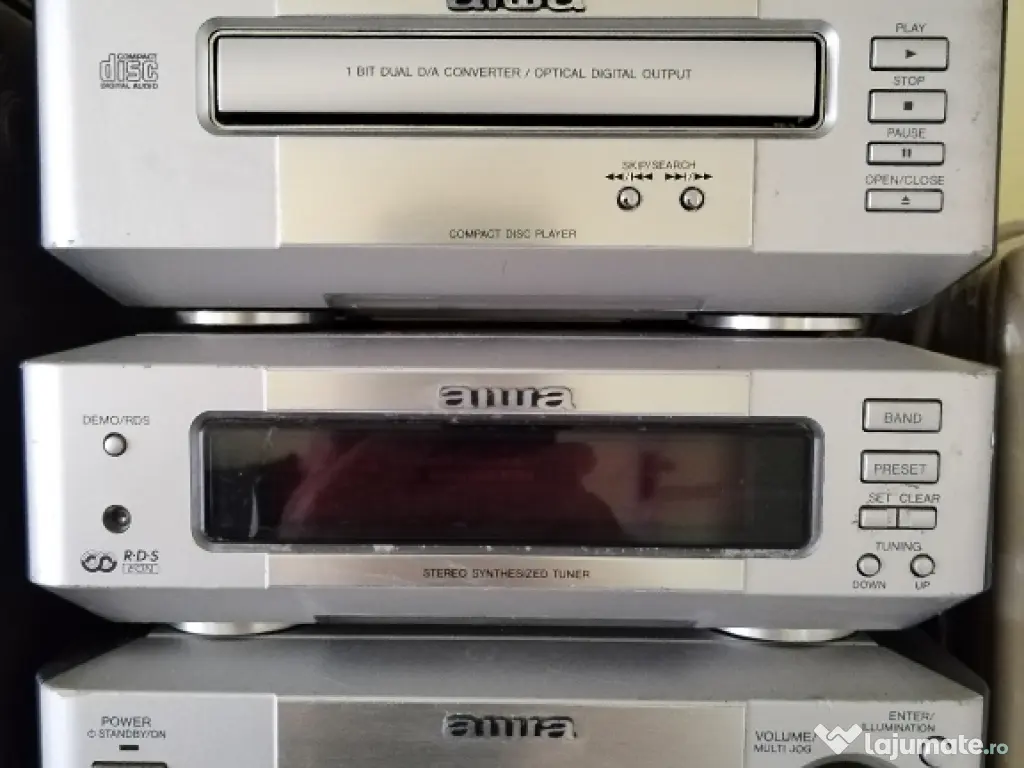 sistem audio Aiwa stereo 