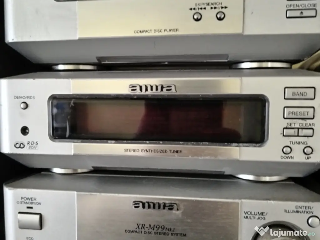 sistem audio Aiwa stereo 