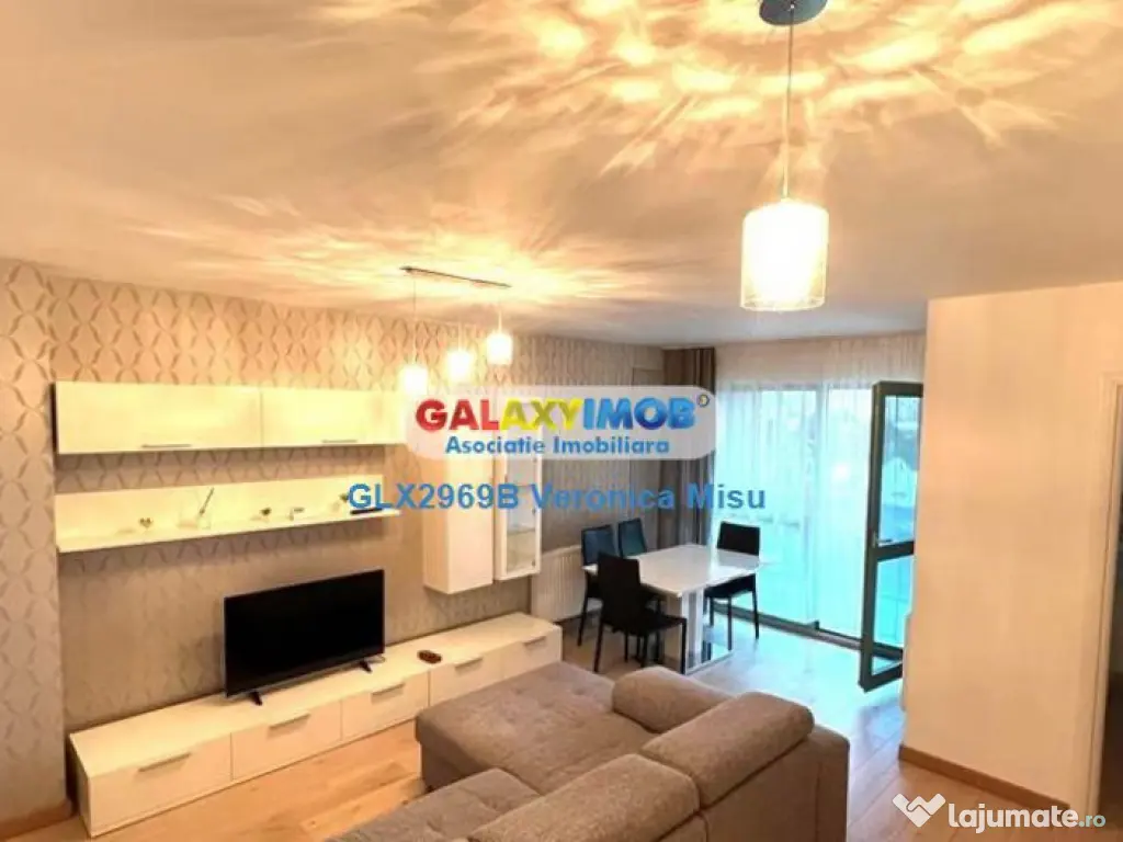 Apartament 2 camere de inchiriat - parcare subterana- Circul 