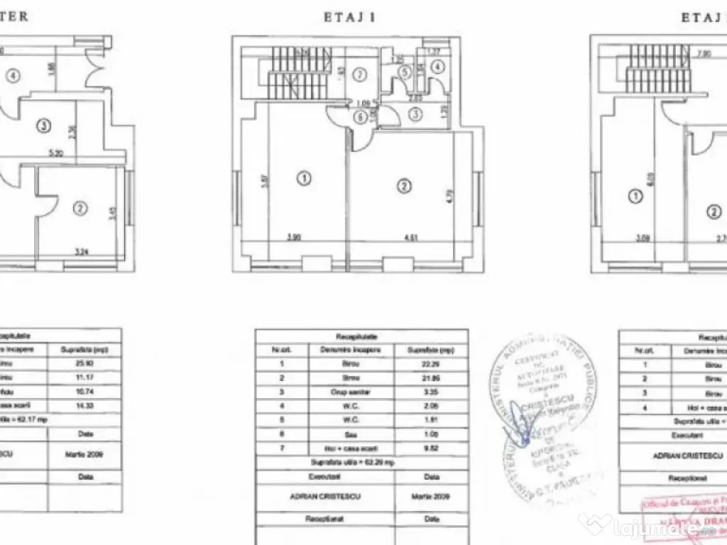 Calea Victoriei I Vila Monument Istoric I Consolidata si Ren 