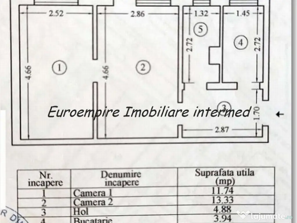 Apartament 2 camere zona KM 4-5 