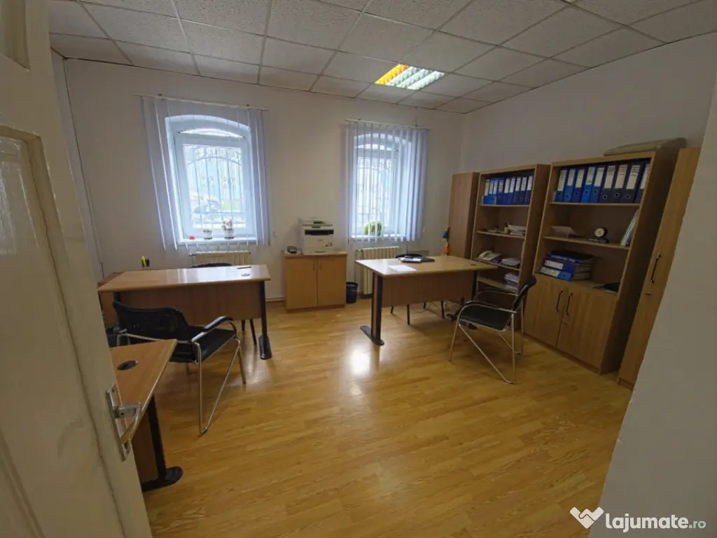 Spațiu birouri ultracentral mobilat sau gol 60 mp 