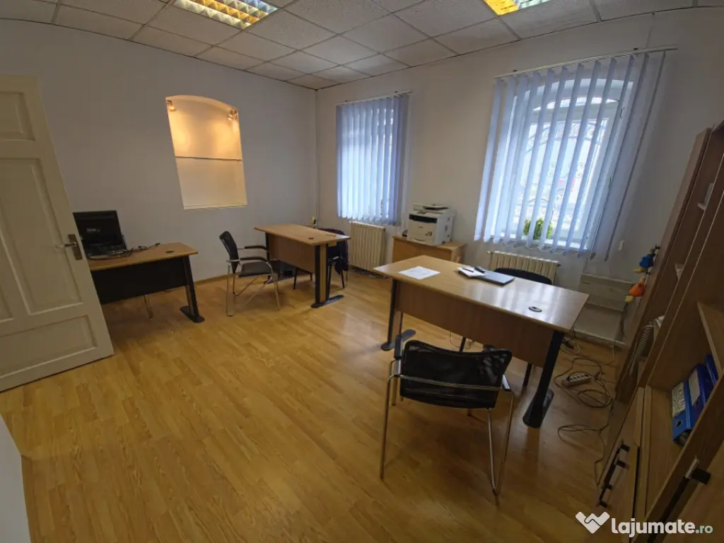 Spațiu birouri ultracentral mobilat sau gol 60 mp 