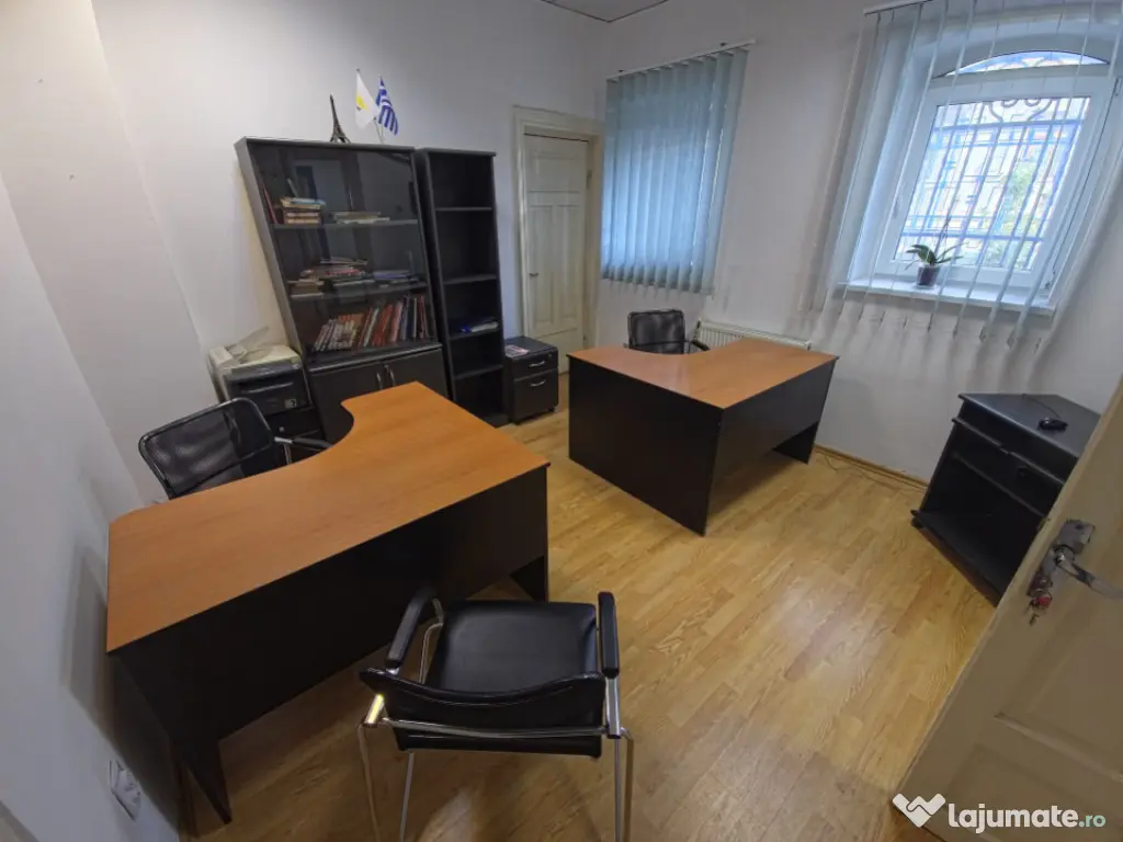 Spațiu birouri ultracentral mobilat sau gol 60 mp 