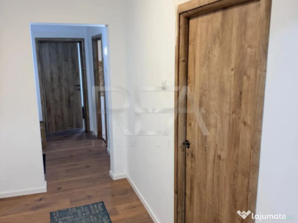 3 camere, et 4/10, renovat, anvelopat-Gorjului 