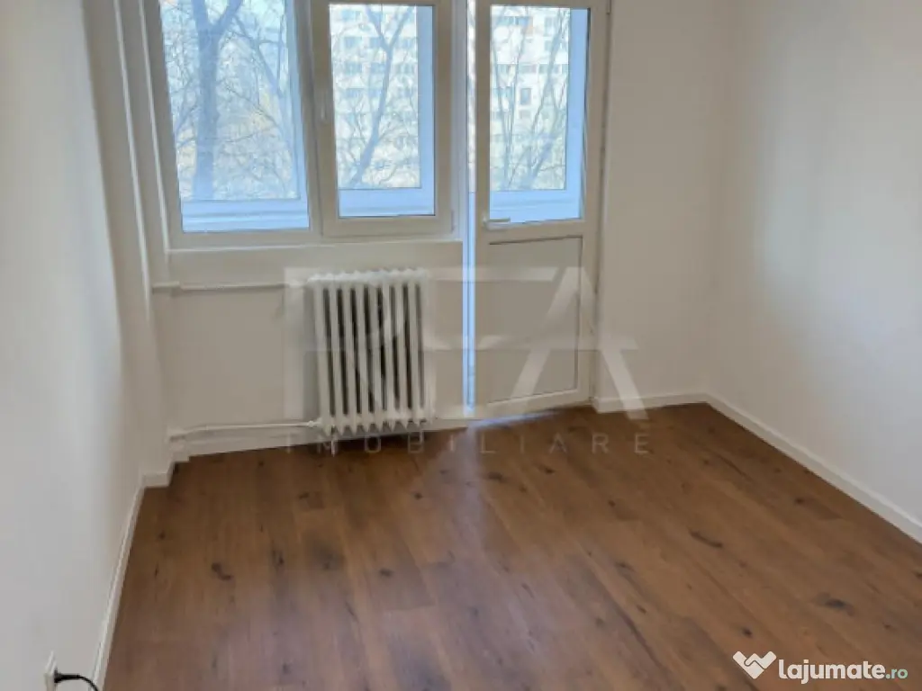 3 camere, et 4/10, renovat, anvelopat-Gorjului 