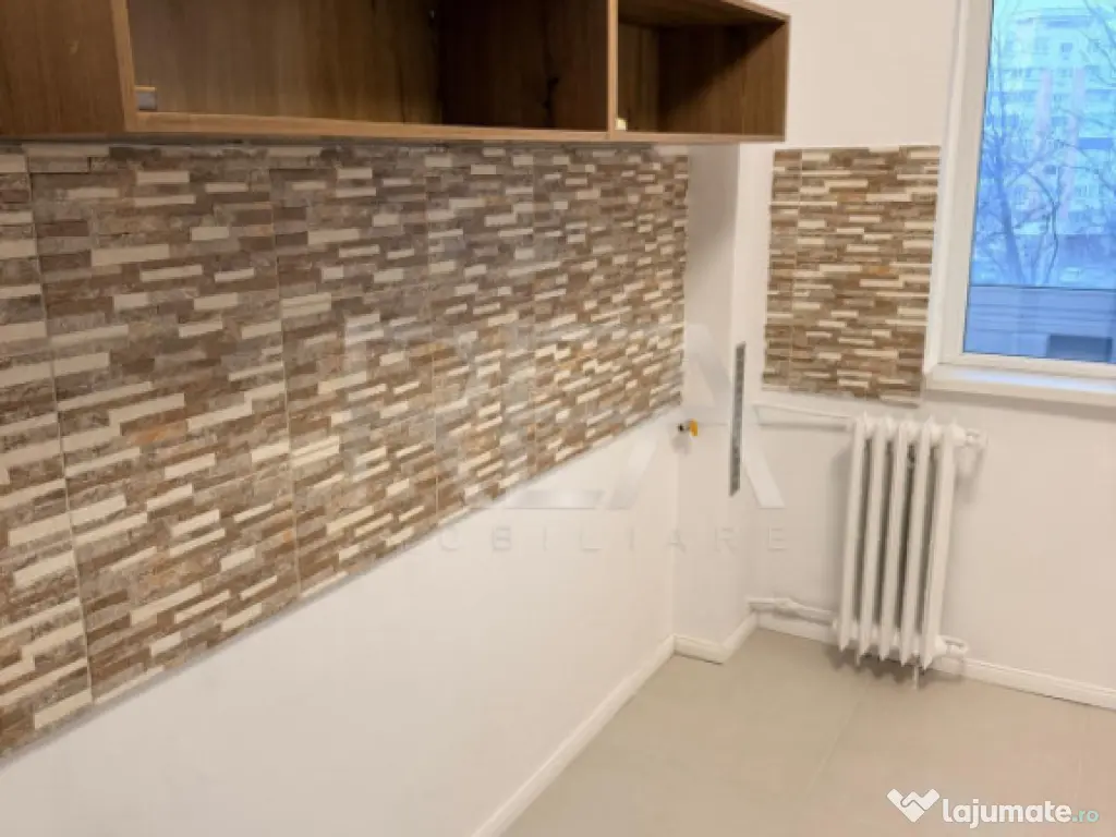 3 camere, et 4/10, renovat, anvelopat-Gorjului 