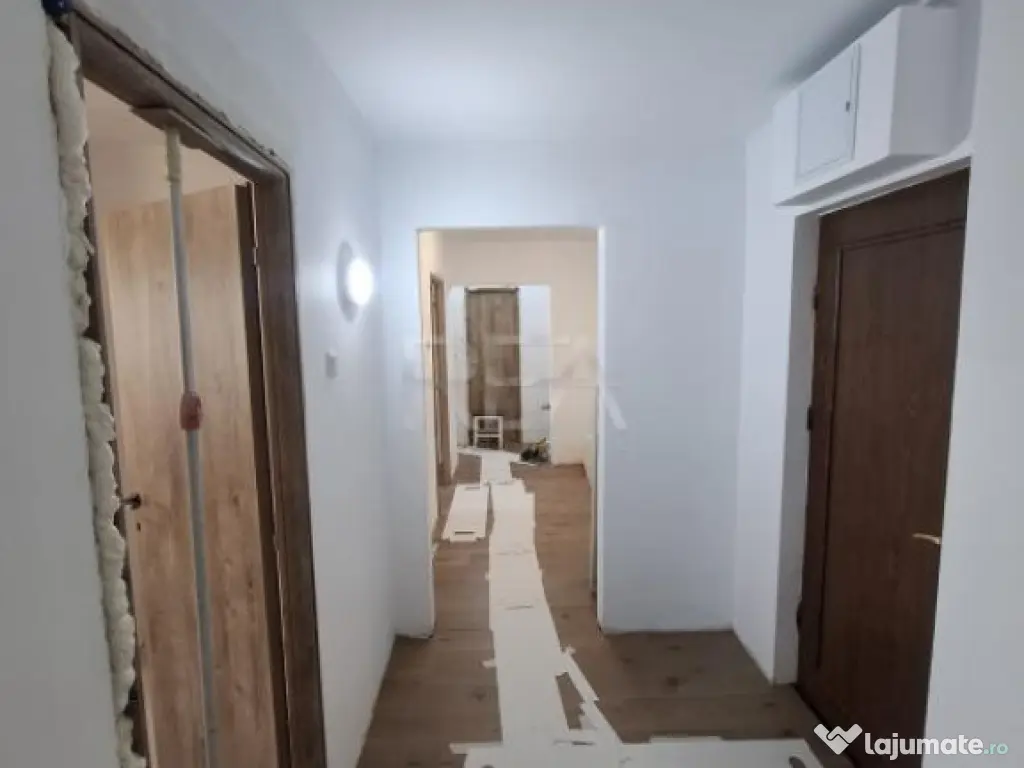 3 camere, decomandat, et 4/10, anvelopat-Gorjului 