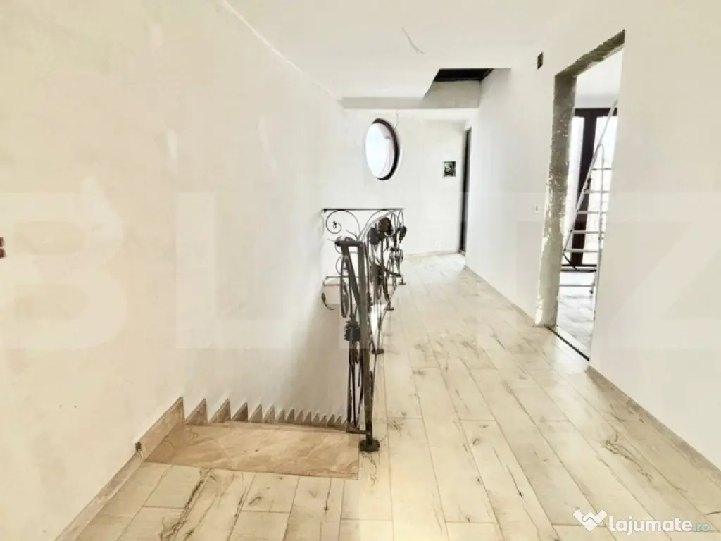 Vilă modernă P+1 cu design arhitectural unic, 200 mpu, Du 